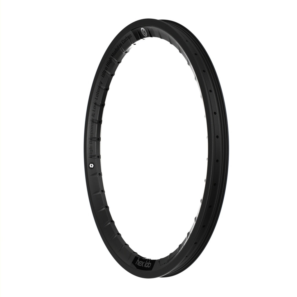 Hex Lab Carbon BMX 24 x 1.75&quot; 36-Hole Rim