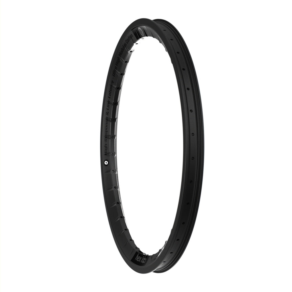 Hex Lab Carbon BMX 24 x 1.75&quot; 36-Hole Rim