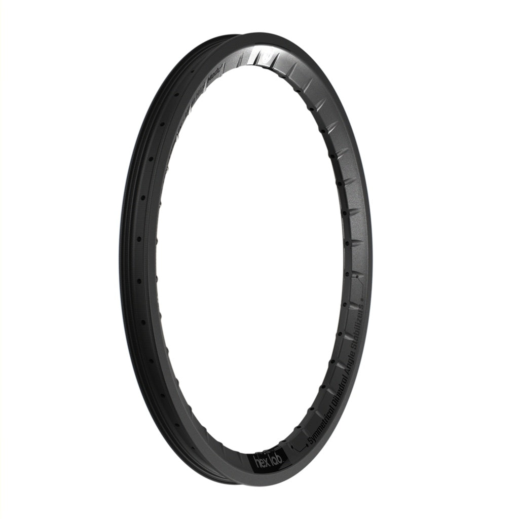 Hex Lab Carbon BMX 24 x 1.75&quot; 36-Hole Rim