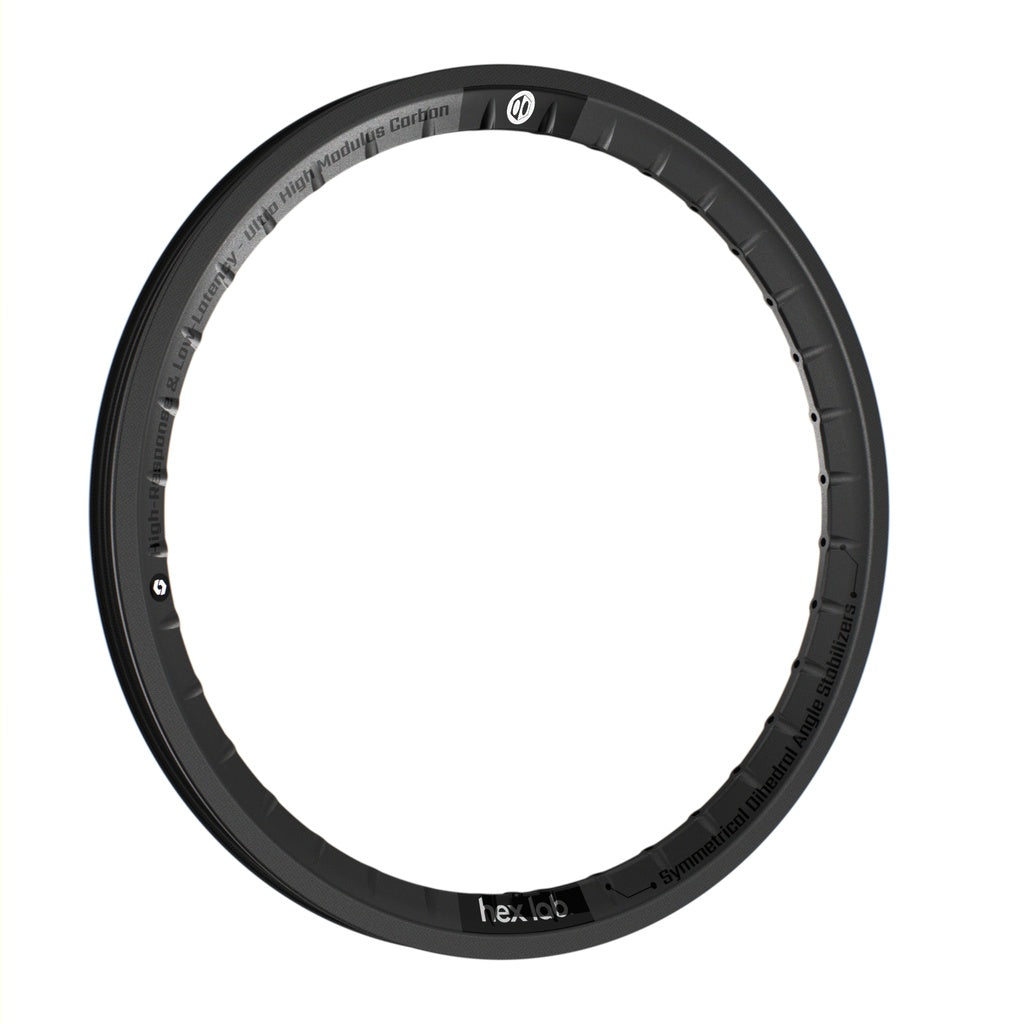 Hex Lab Carbon BMX 24 x 1.75&quot; 36-Hole Rim