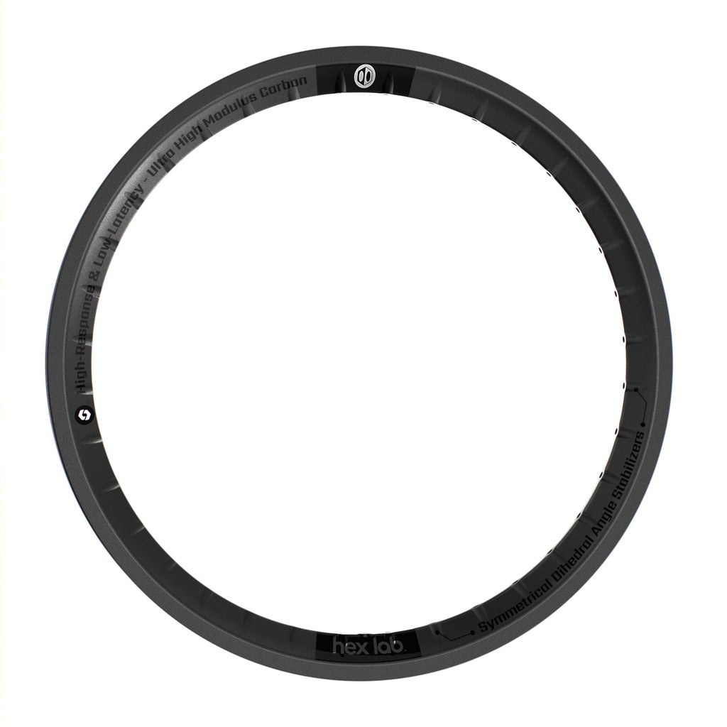 Hex Lab Carbon BMX 24 x 1.75&quot; 36-Hole Rim