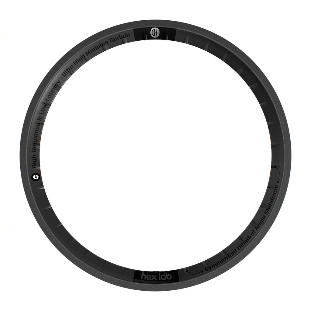 Hex Lab Carbon BMX 24 x 1.75&quot; 36-Hole Rim