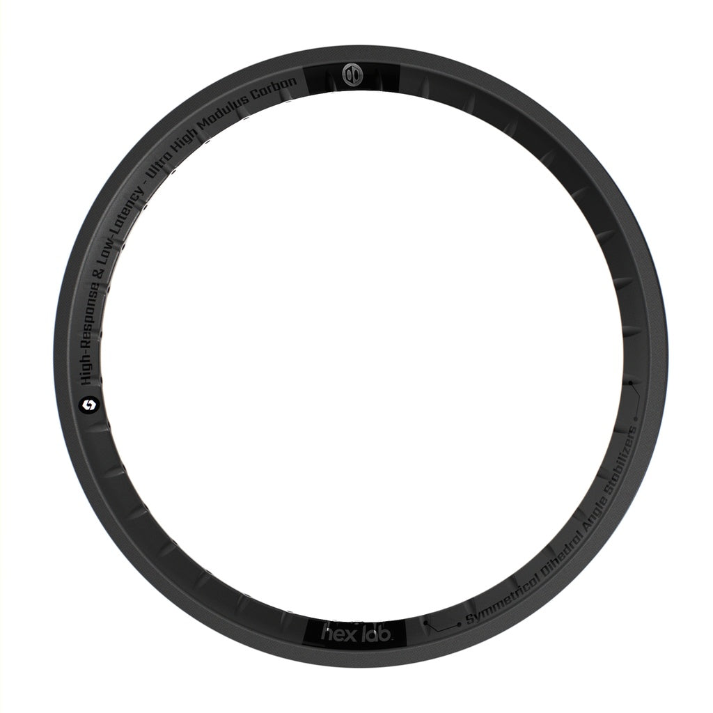 Hex Lab Carbon BMX 24 x 1.75&quot; 36-Hole Rim