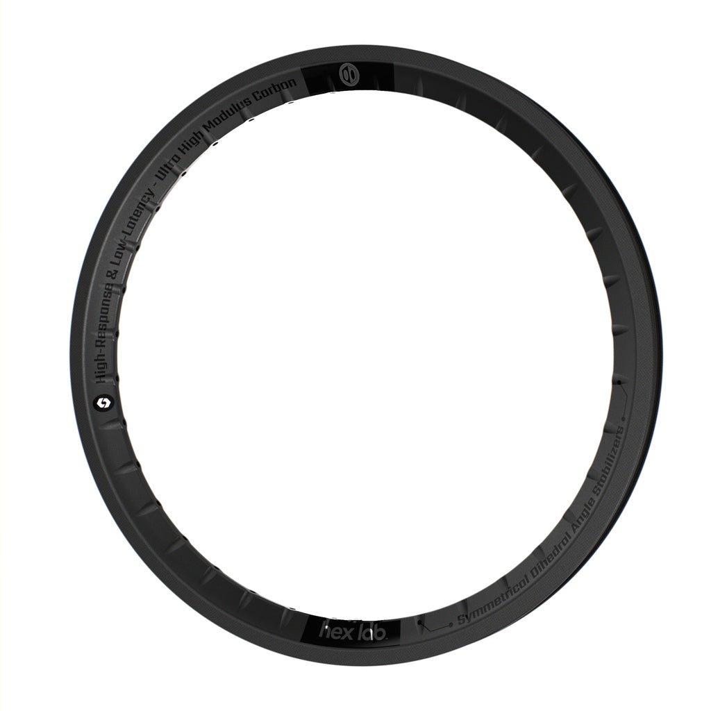 Hex Lab Carbon BMX 24 x 1.75&quot; 36-Hole Rim