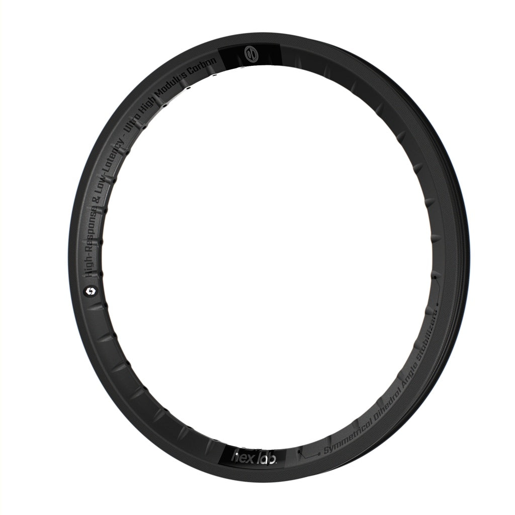 Hex Lab Carbon BMX 24 x 1.75&quot; 36-Hole Rim