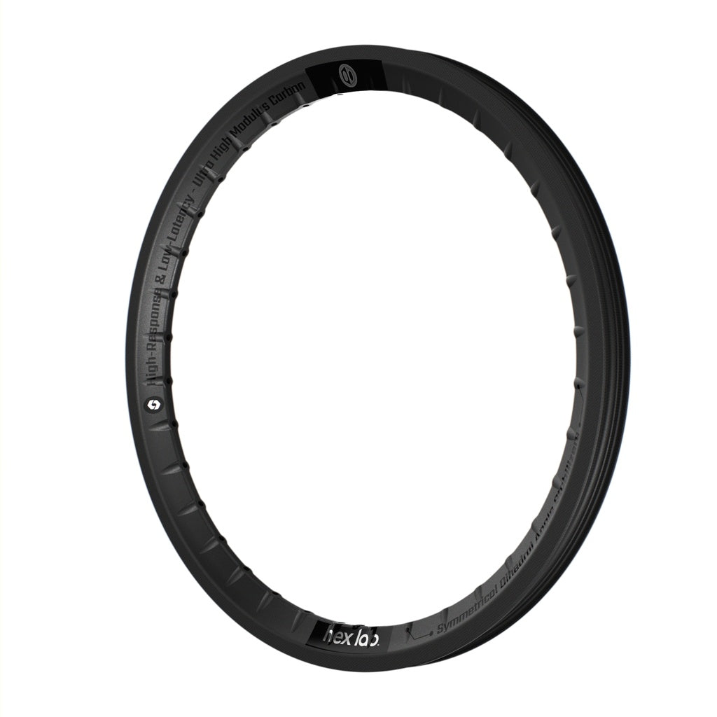 Hex Lab Carbon BMX 24 x 1.75&quot; 36-Hole Rim