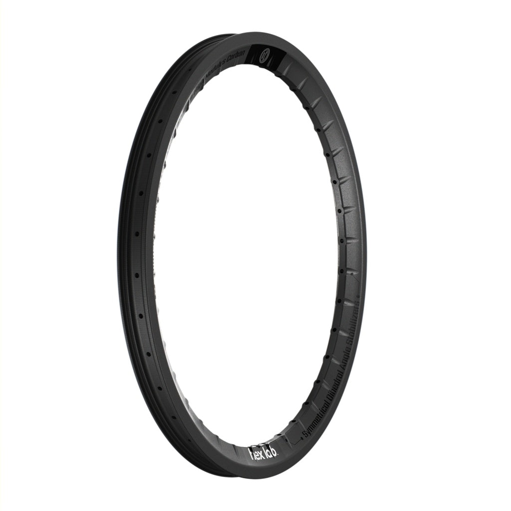 Hex Lab Carbon BMX 24 x 1.75&quot; 36-Hole Rim