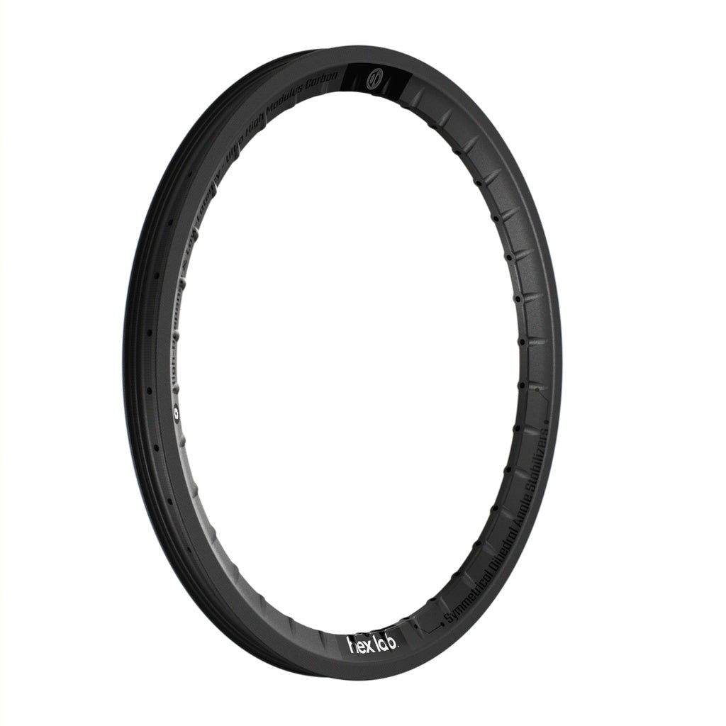 Hex Lab Carbon BMX 24 x 1.75&quot; 36-Hole Rim