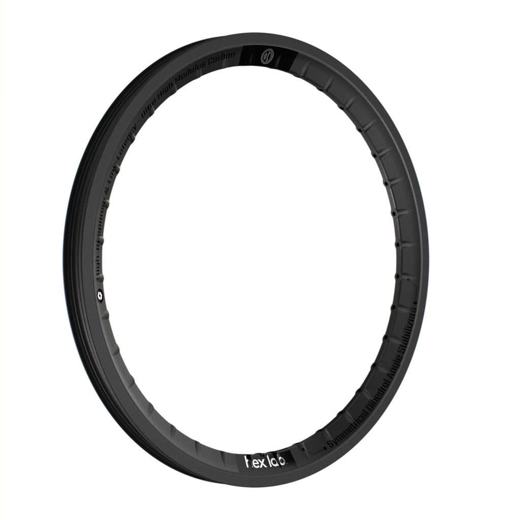 Hex Lab Carbon BMX 24 x 1.75&quot; 36-Hole Rim