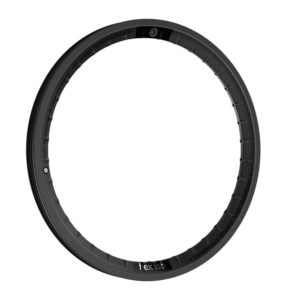 Hex Lab Carbon BMX 24 x 1.75&quot; 36-Hole Rim