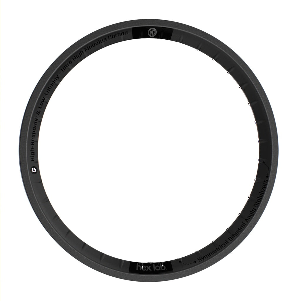 Hex Lab Carbon BMX 24 x 1.75&quot; 36-Hole Rim