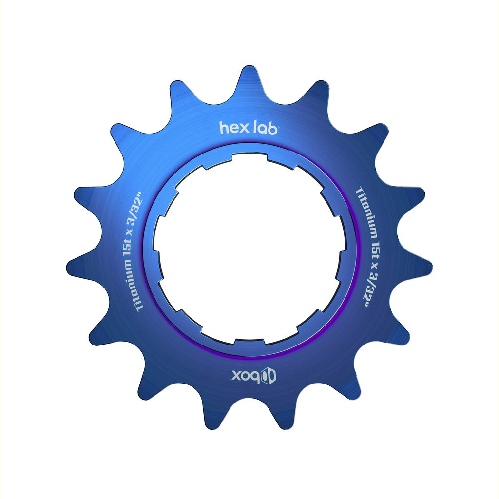 Hex Lab Single Speed Titanium Cogs - Box®