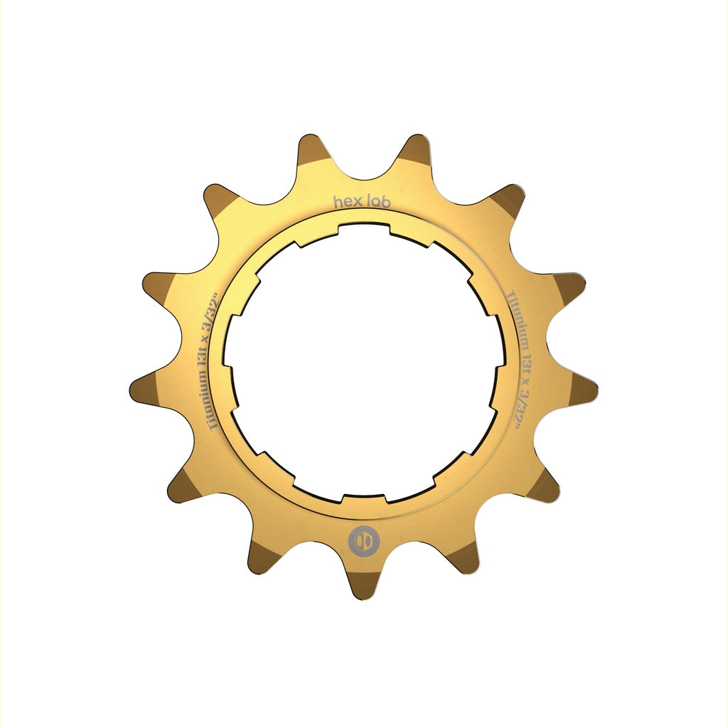 魅力的な価格 Hex Lab Single Speed Titanium Cogs – Box その他
