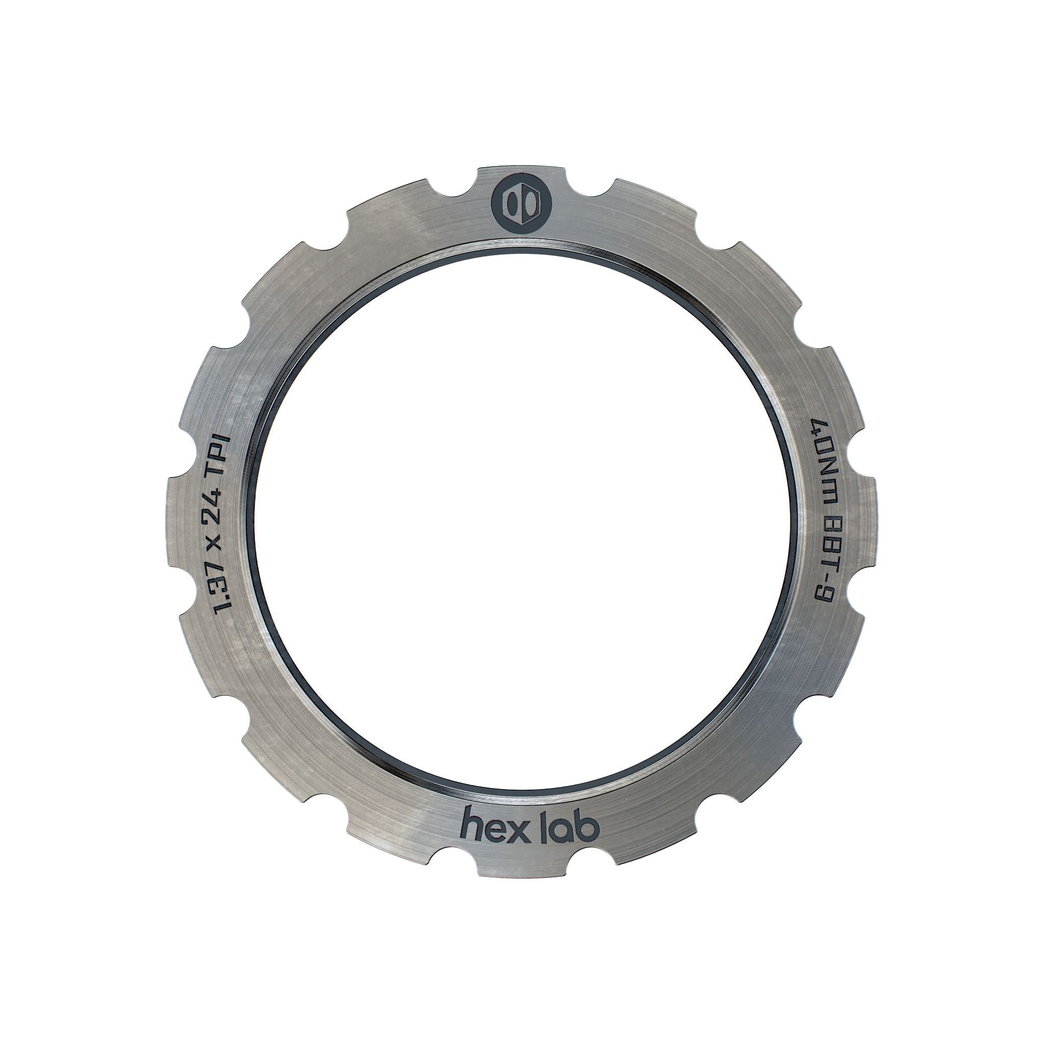 Hex Lab Titanium Lock Ring – Box