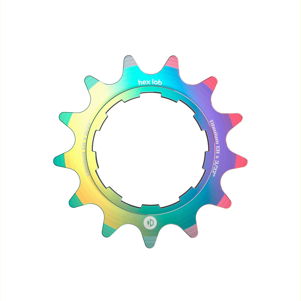 Hex Lab Single Speed Titanium Cogs - Box®