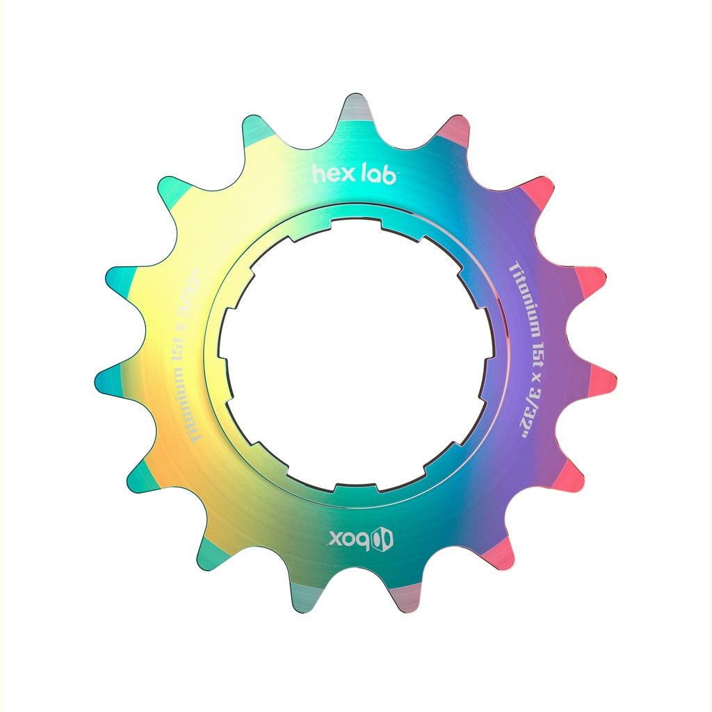 Hex Lab Single Speed Titanium Cogs - Box®