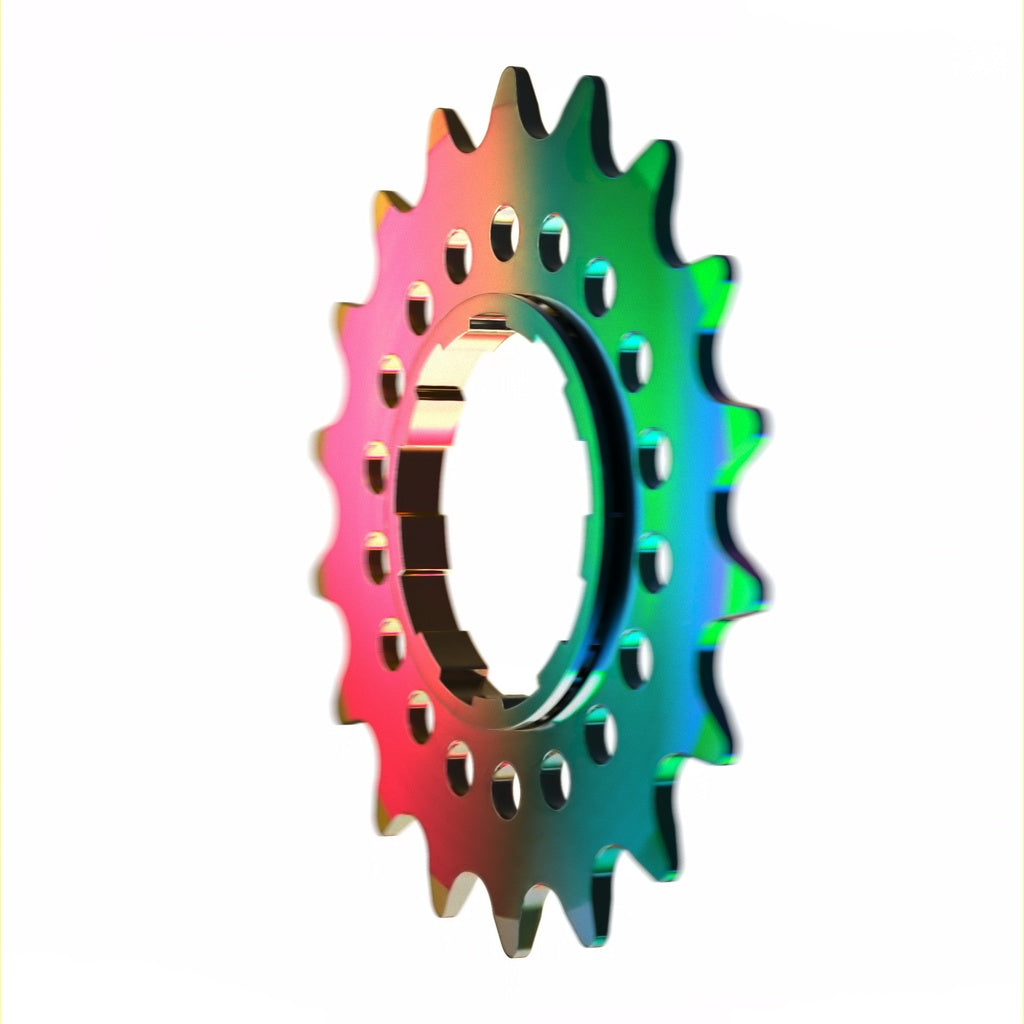 Hex Lab Single Speed Titanium Cogs - Box®