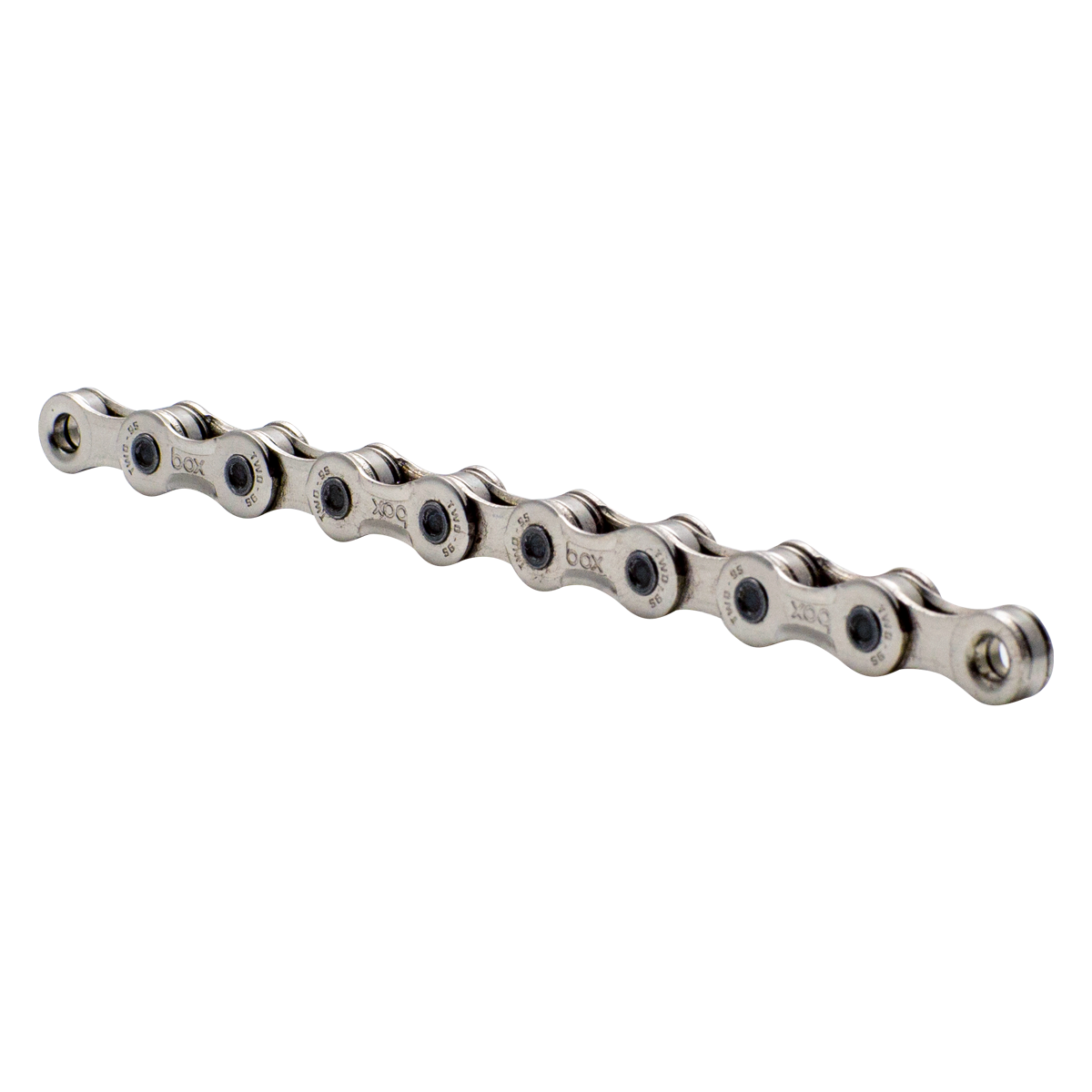 Chaîne BOX TWO Prime 9 126 Maillons Pour BMX Course - 1/2 X 3/32 - Nickel