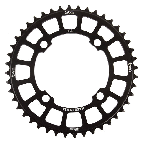 box14 チェーンリング 51T シルバー オランダからユニークなチェーンリングが到着しました