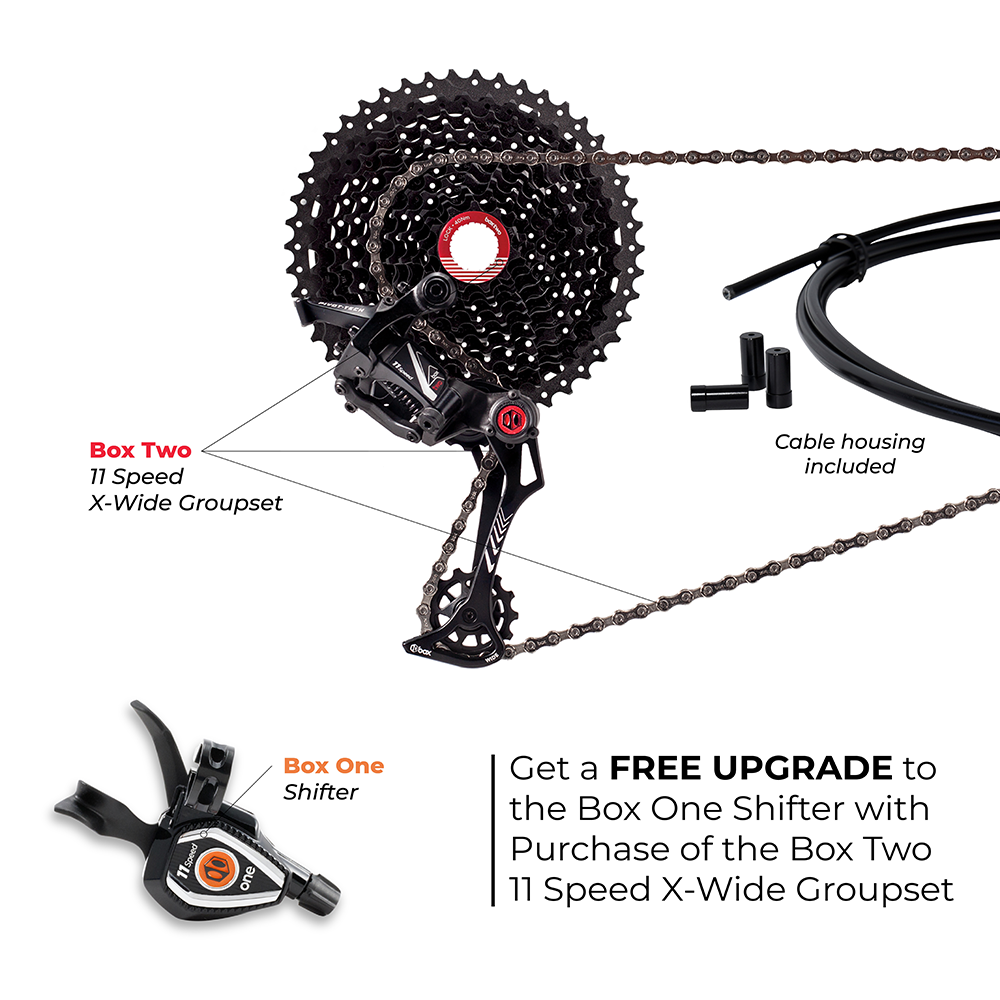 Box Two 11 Speed X-Wide Groupset