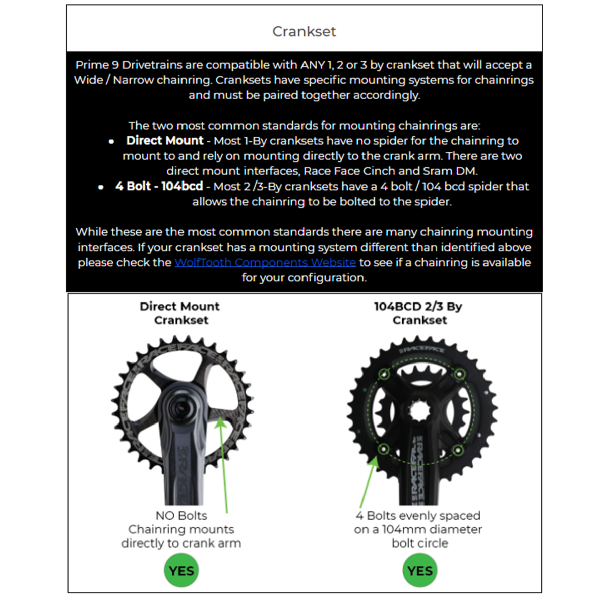 Box Three P9 Wide Multi Shift Groupset