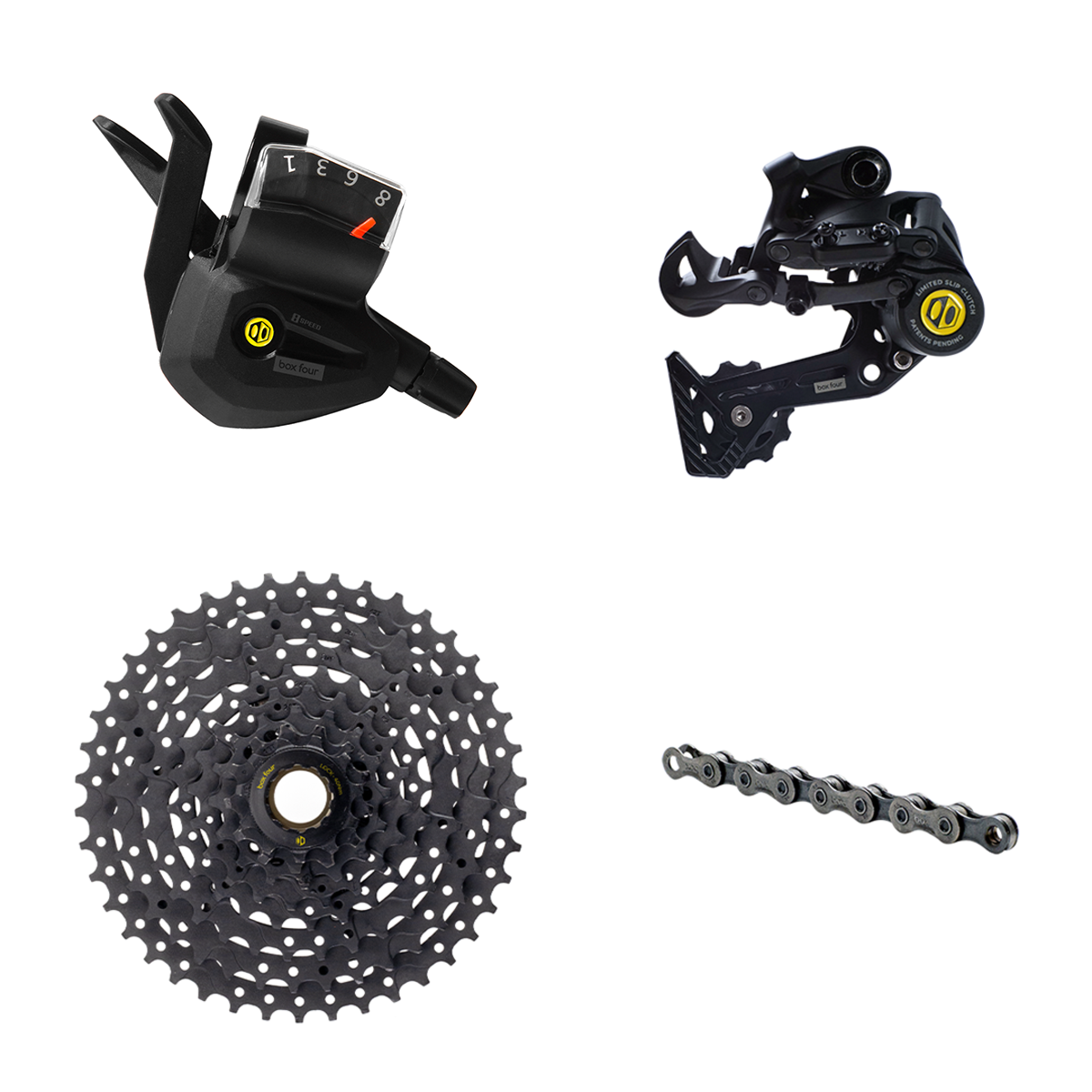 8 Speed – Box