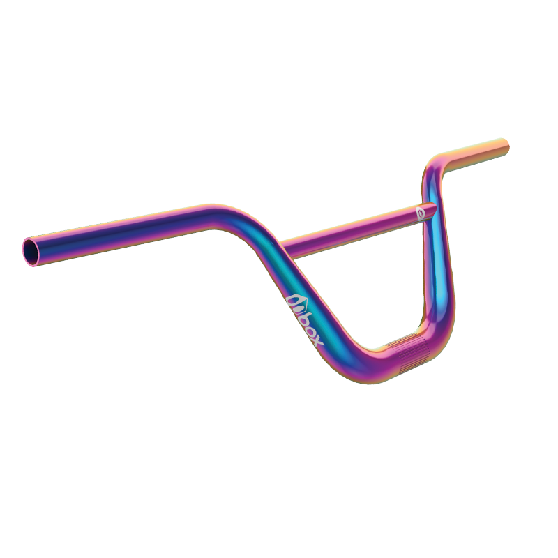 Hex Lab Oversized Titanium Handlebar - McKenzie Gayheart Limited Edition Rainbow