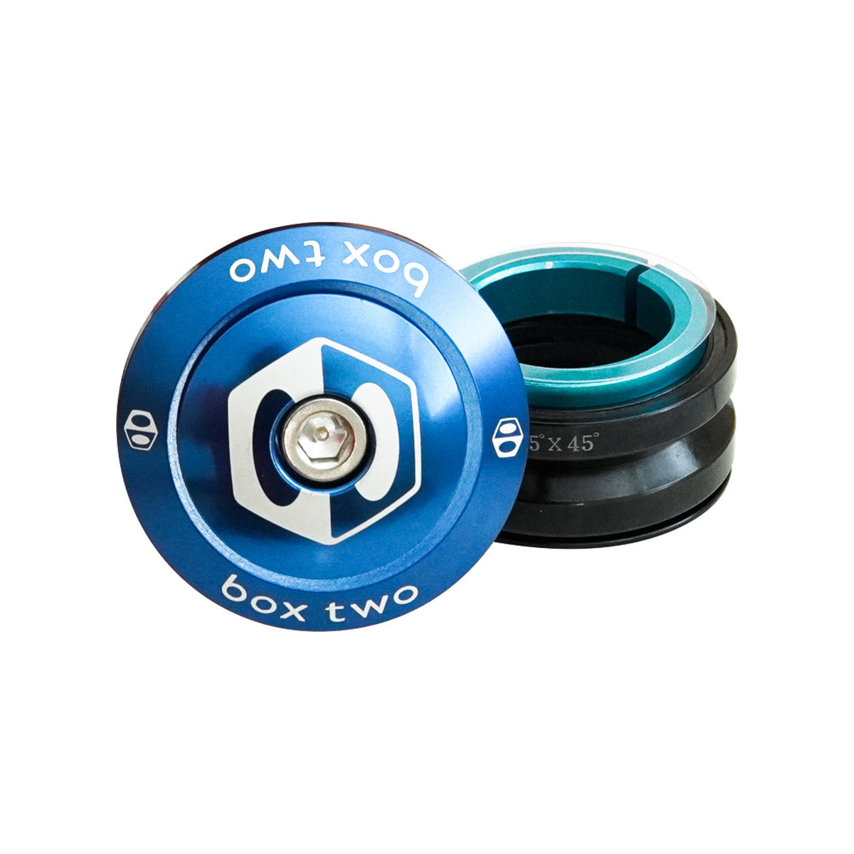 Box Two Oversized 1-1/8 - 1.5 Inch Tapered Headset Box Two Oversized 1-1/8 - 1.5 Inch Tapered Headset