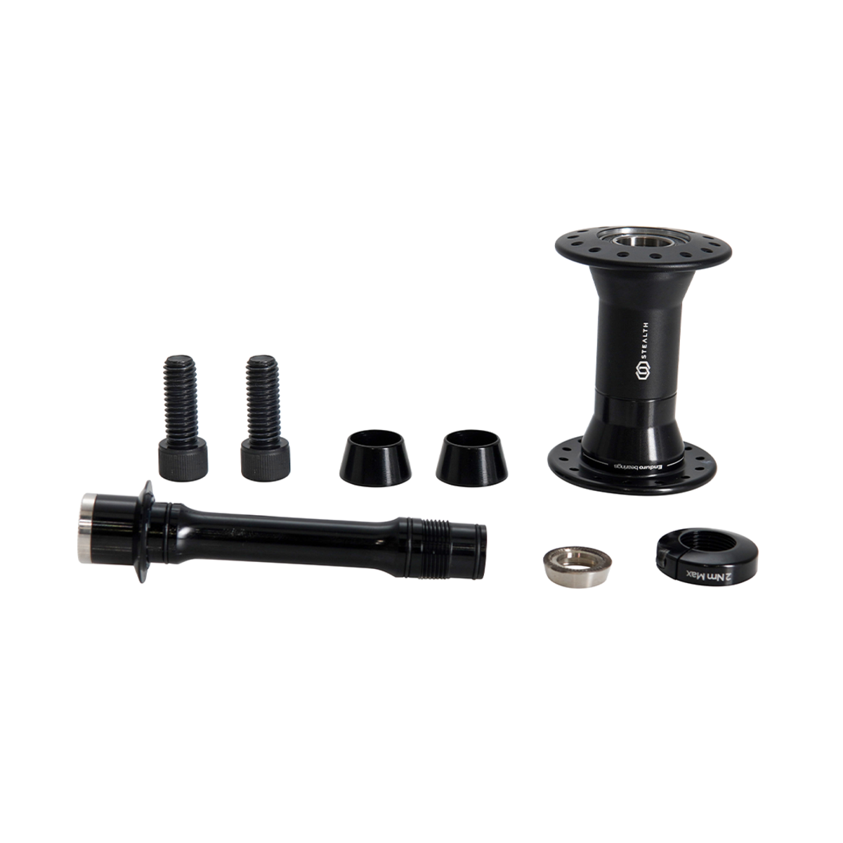 Box One Stealth Expert Front Hub Box One Stealth Expert Front Hub