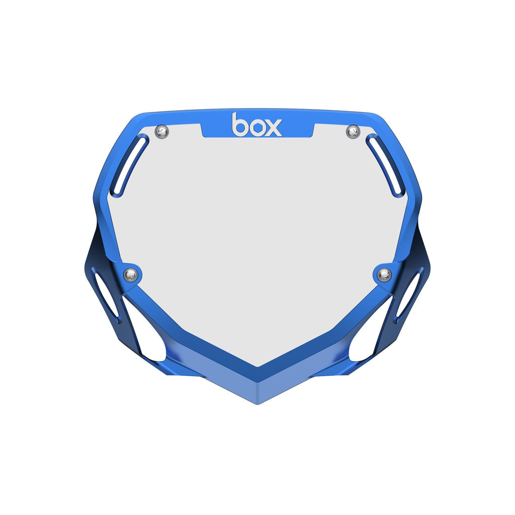 Box Two Chrome Number Plate - Box®