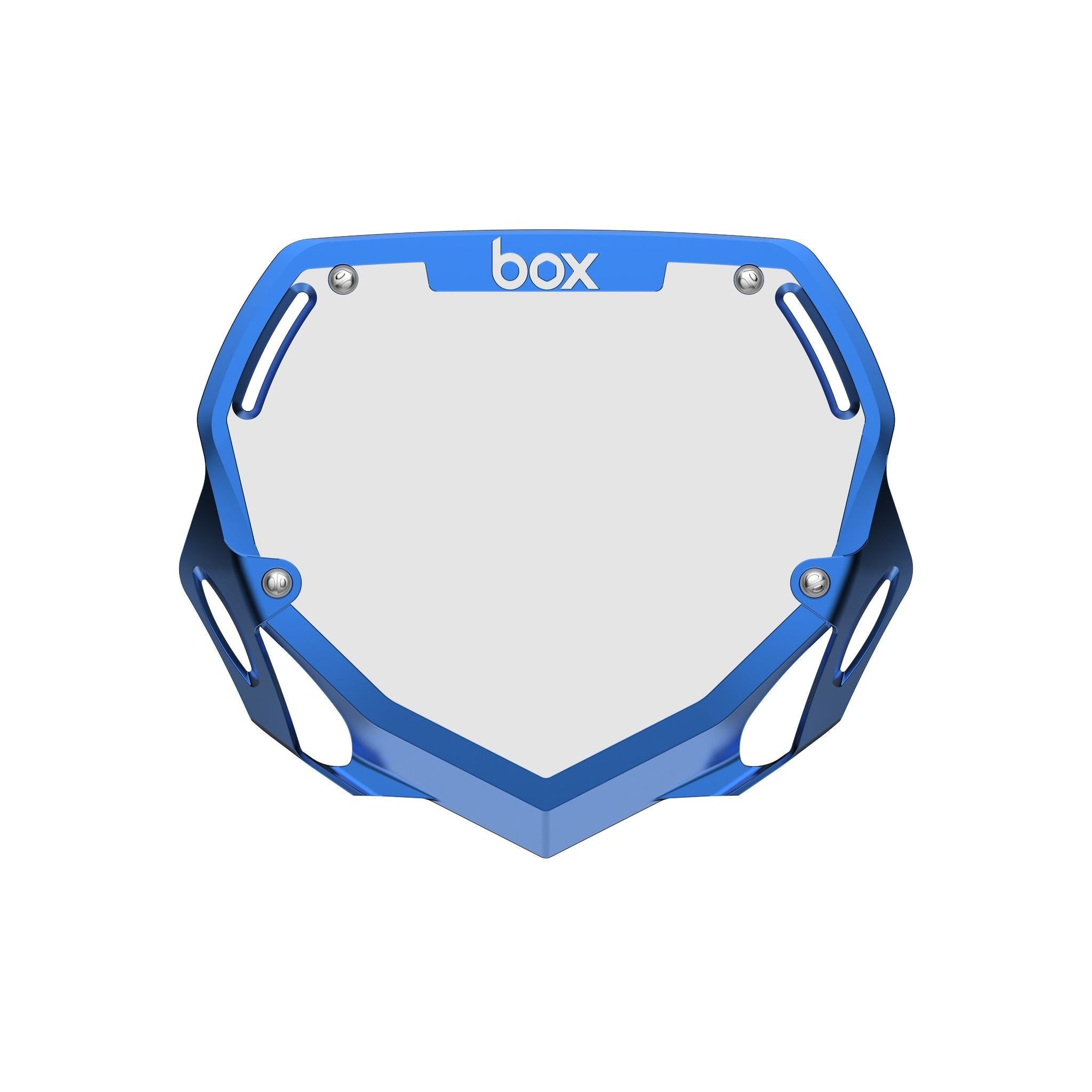Box Two Chrome Number Plate - Box®