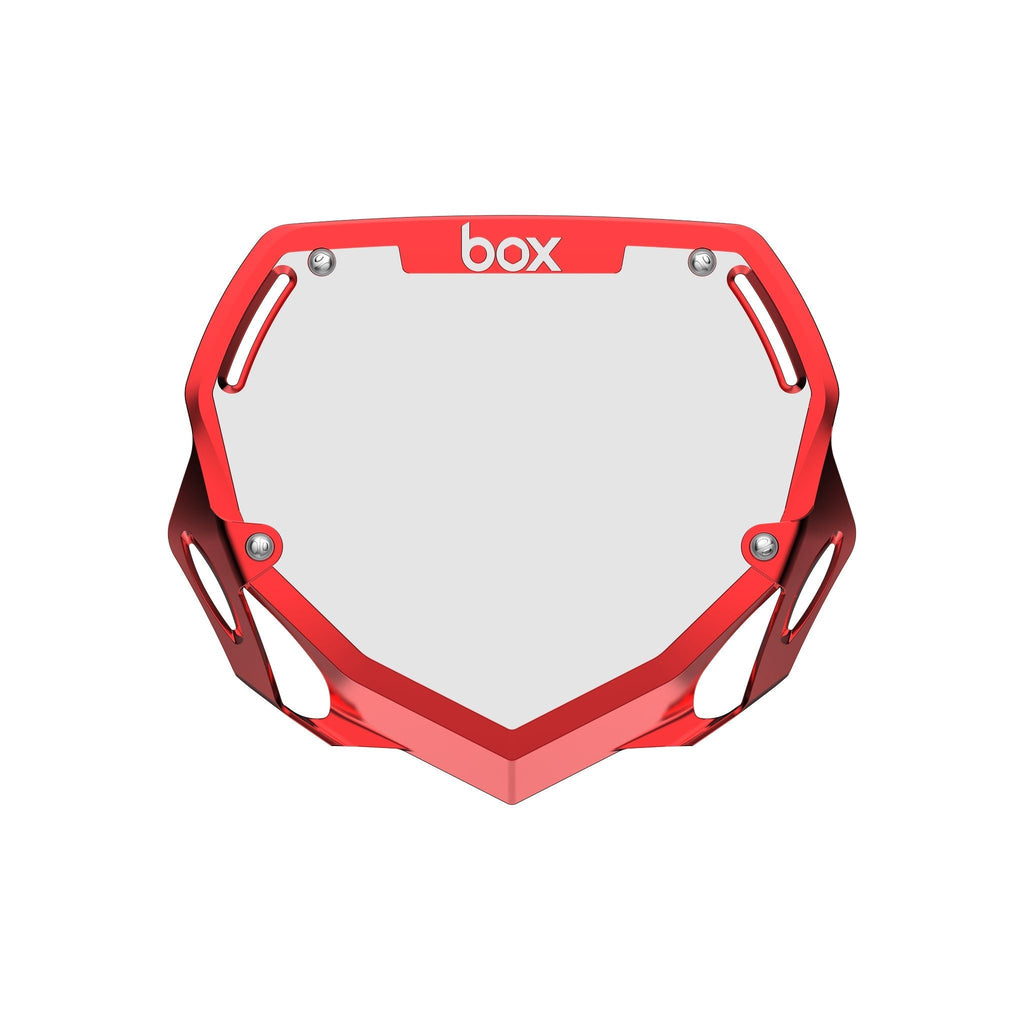 Box Two Chrome Number Plate - Box®