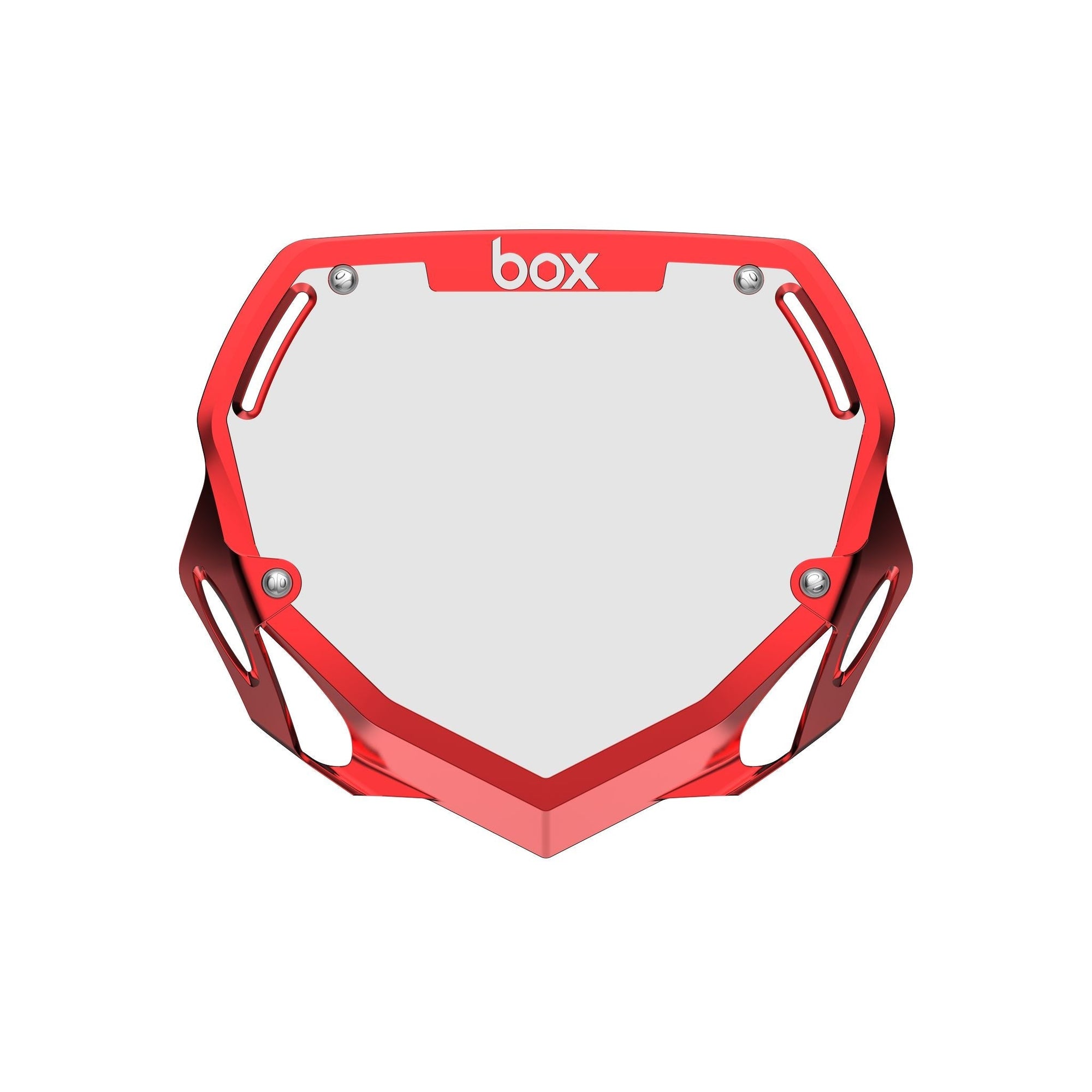 Box Two Chrome Number Plate - Box®