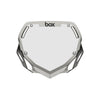 Box Two Chrome Number Plate - Box®