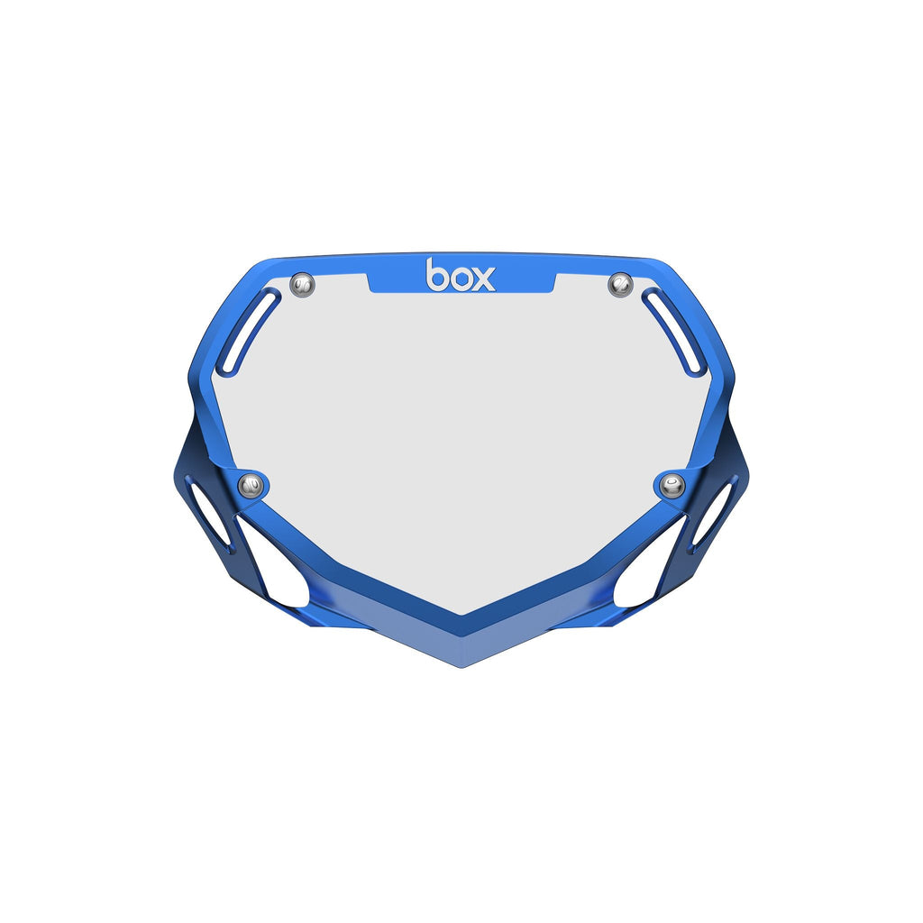 Box Two Chrome Number Plate - Box®