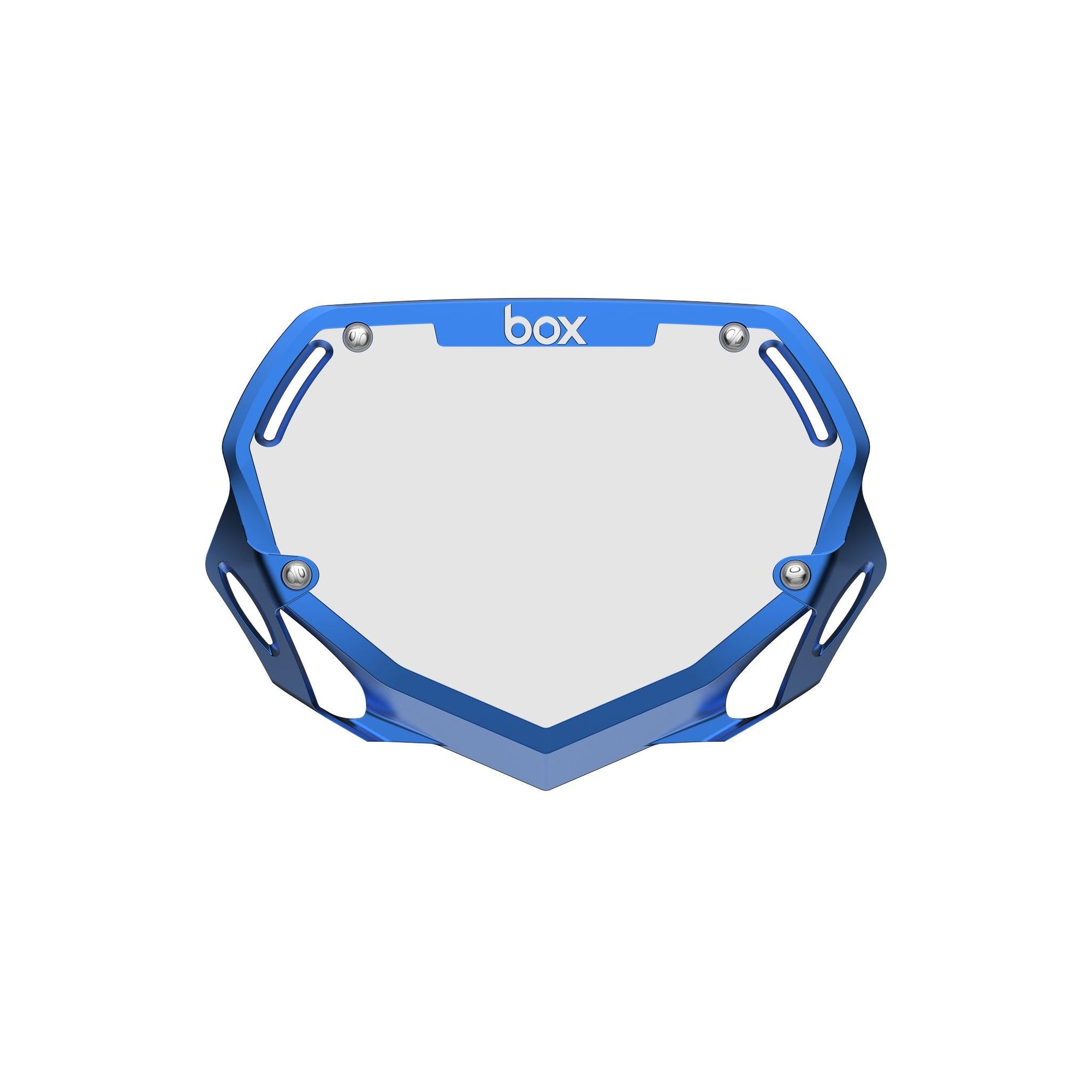 Box Two Chrome Number Plate - Box®