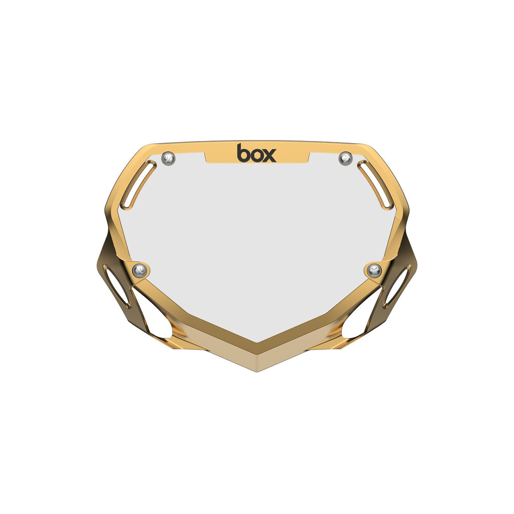 Box Two Chrome Number Plate - Box®