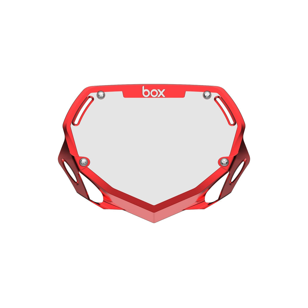 Box Two Chrome Number Plate - Box®