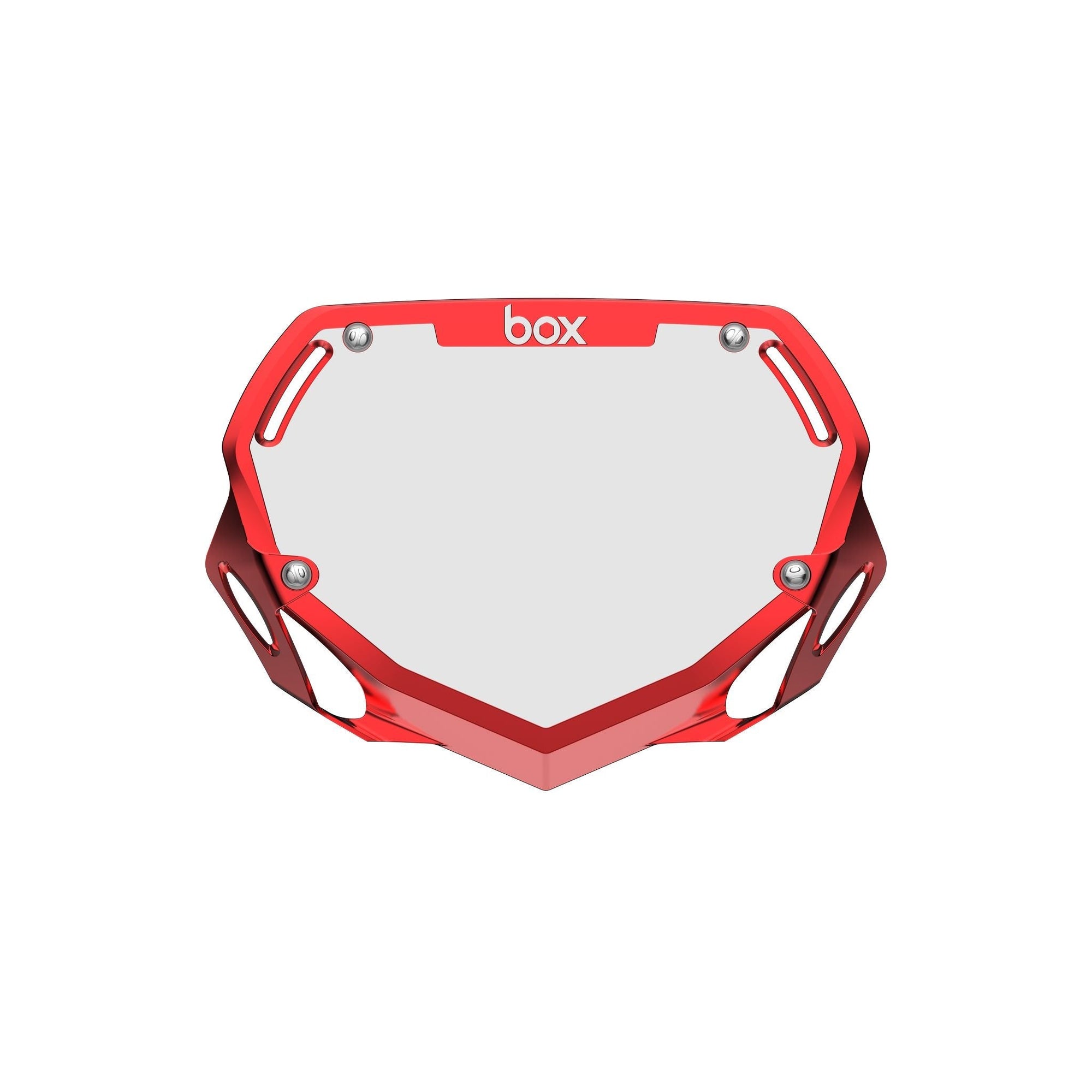 Box Two Chrome Number Plate - Box®