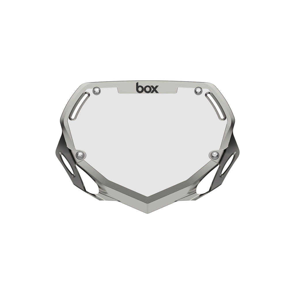 Box Two Chrome Number Plate - Box®