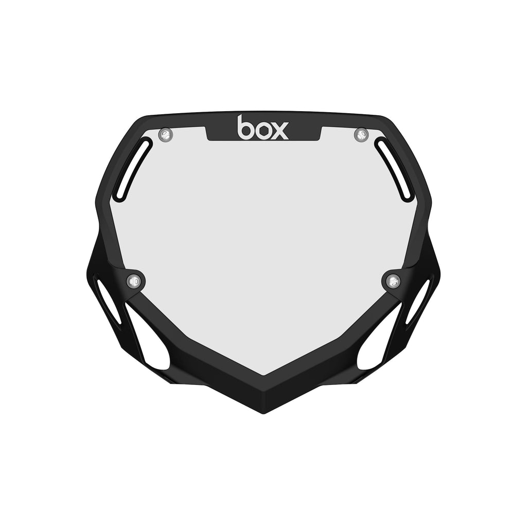 Box Two Number Plate - Box®