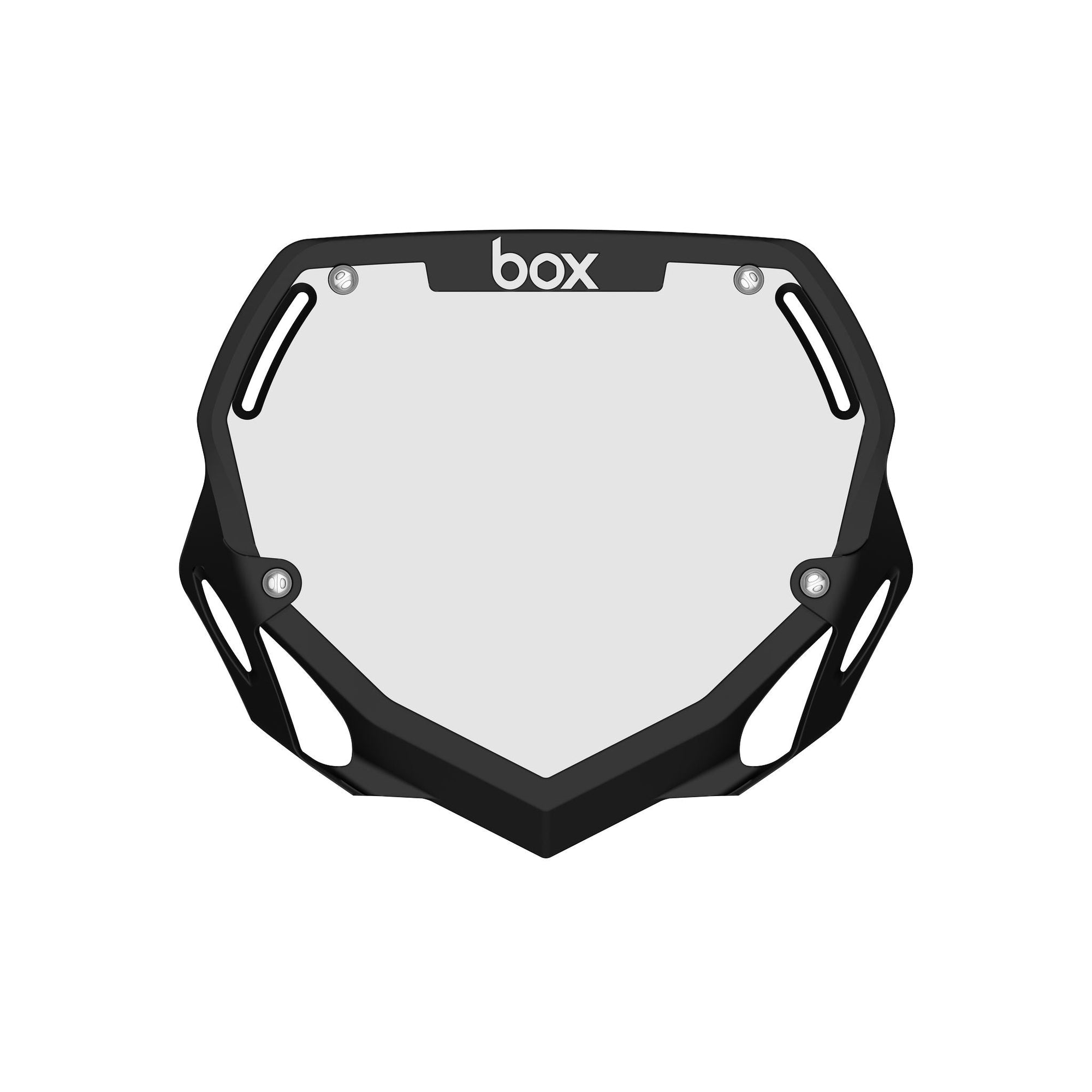 Box Two Number Plate - Box®
