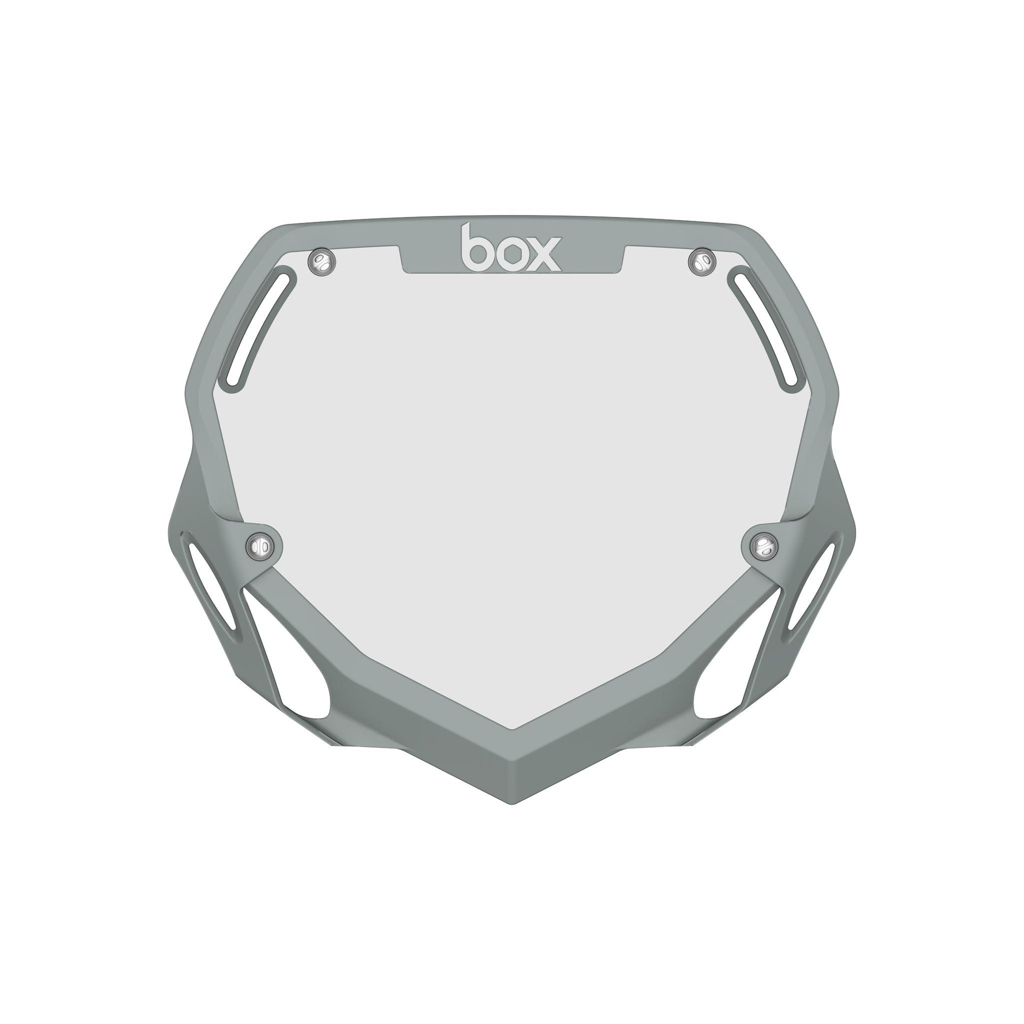 Box Two Number Plate - Box®