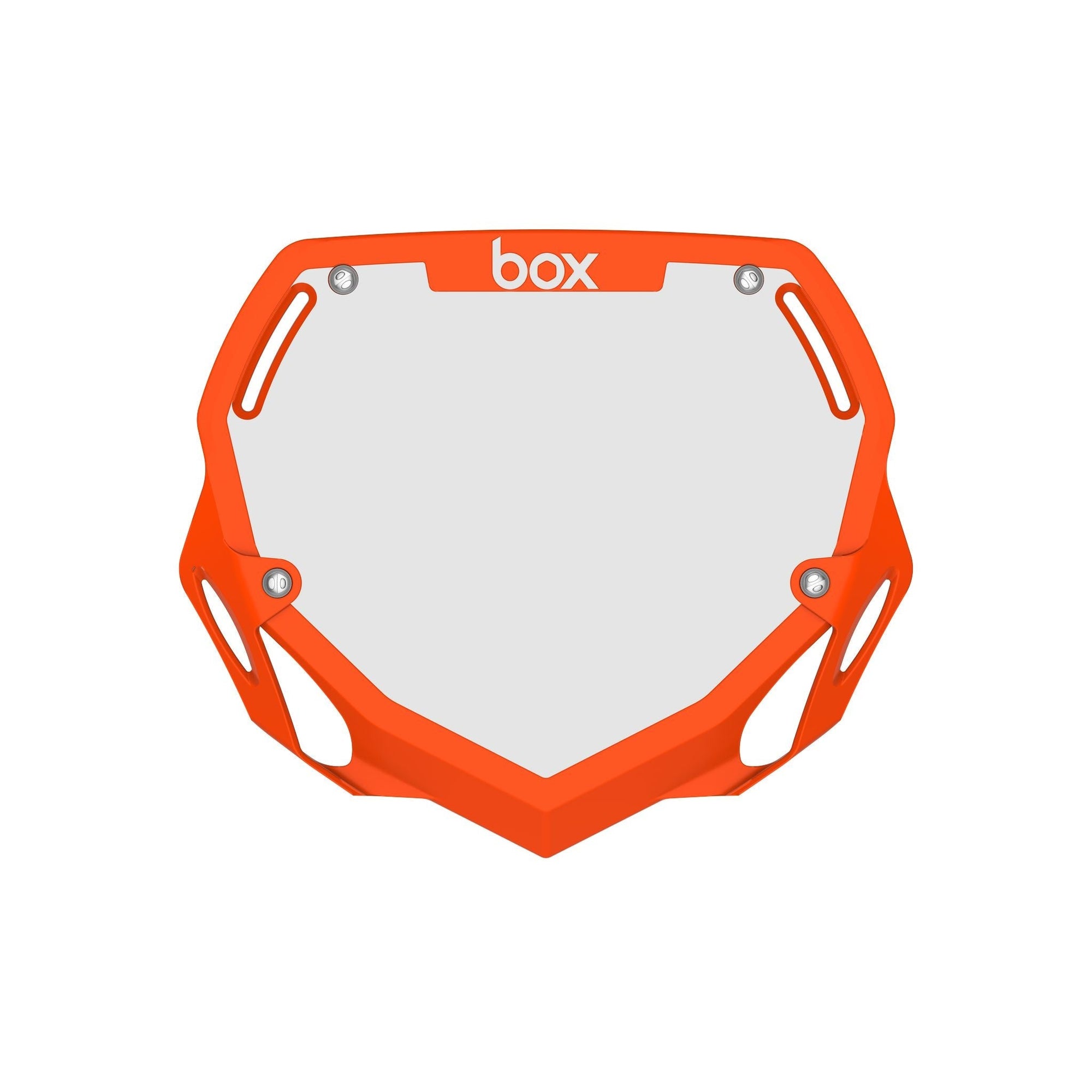 Box Two Number Plate - Box®