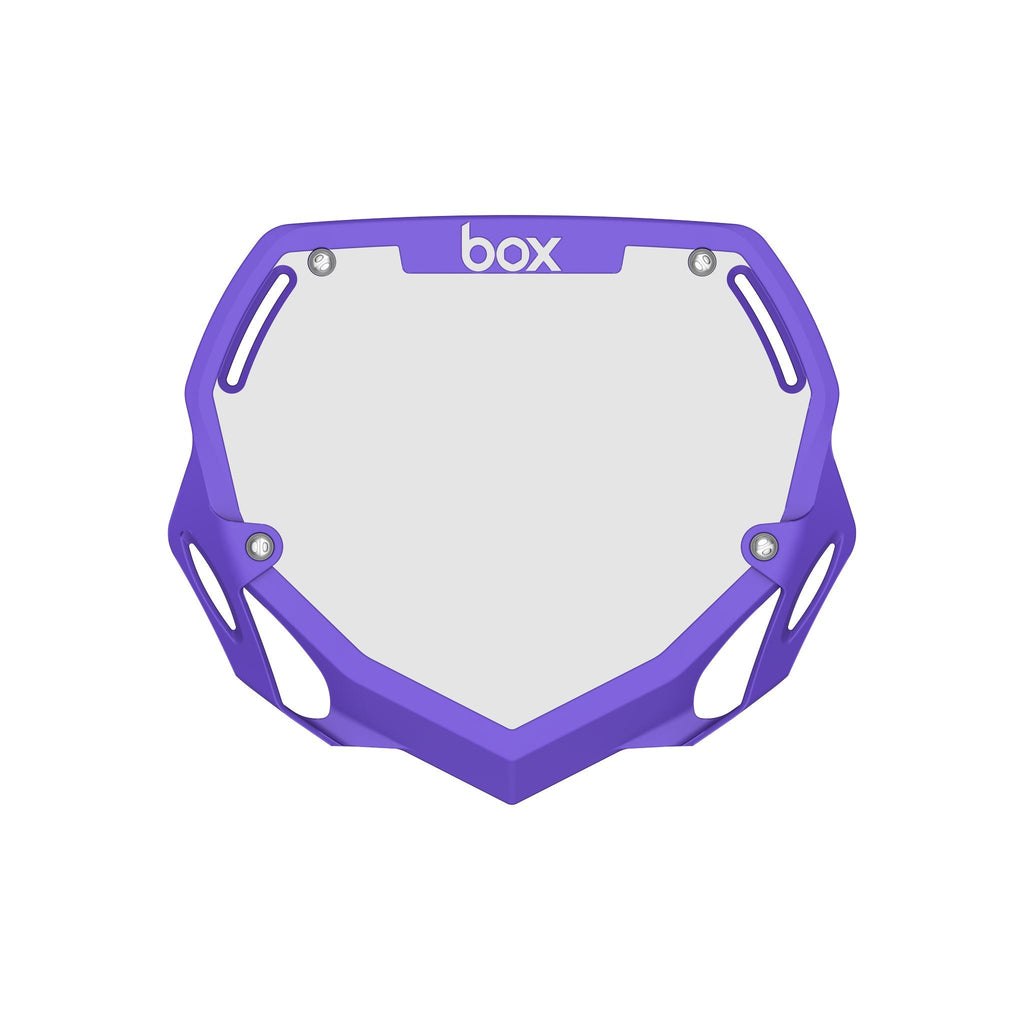 Box Two Number Plate - Box®