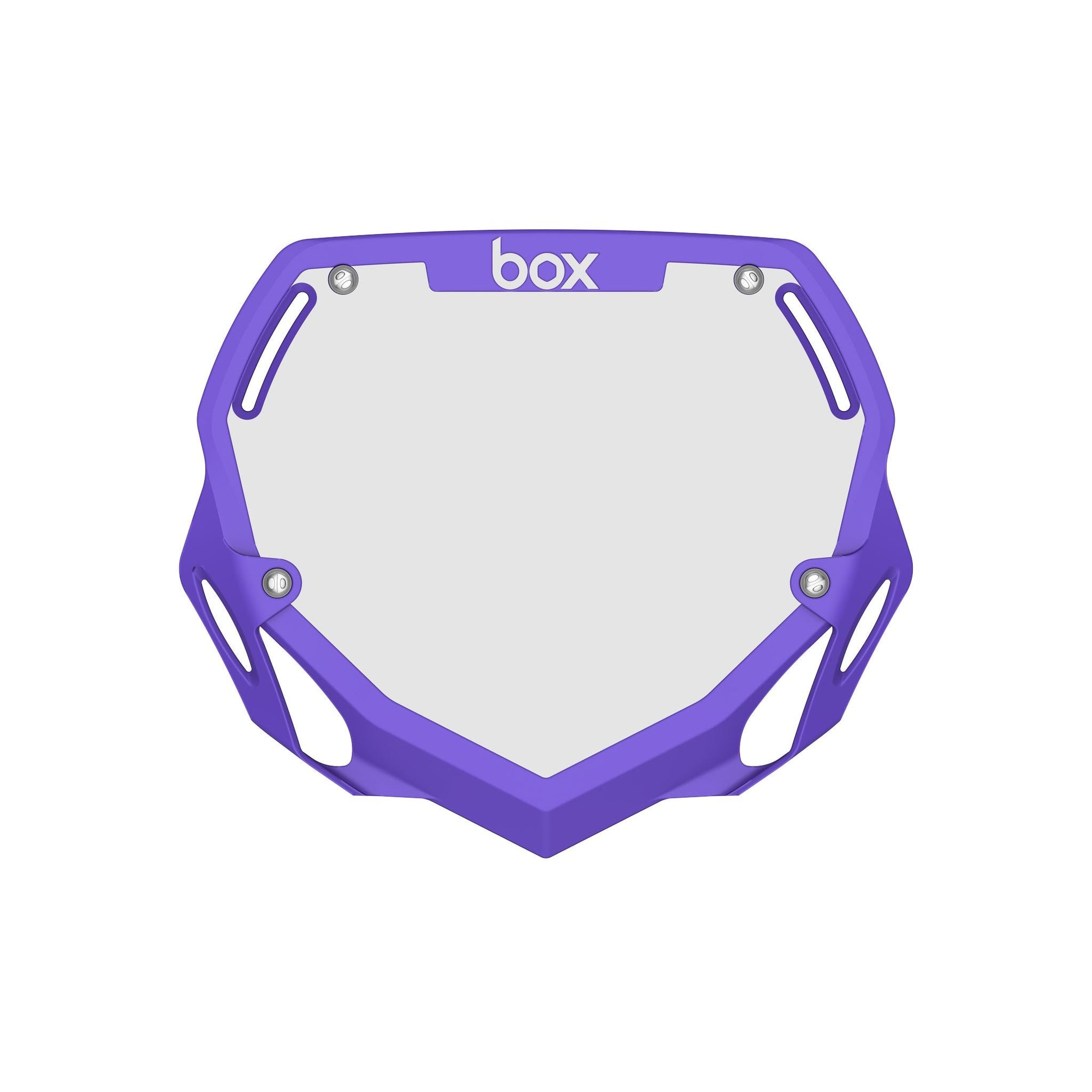 Box Two Number Plate - Box®