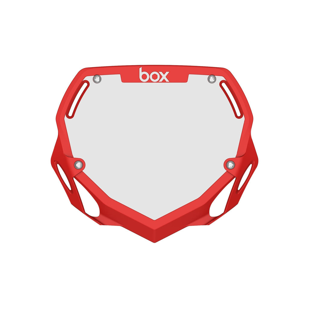 Box Two Number Plate - Box®