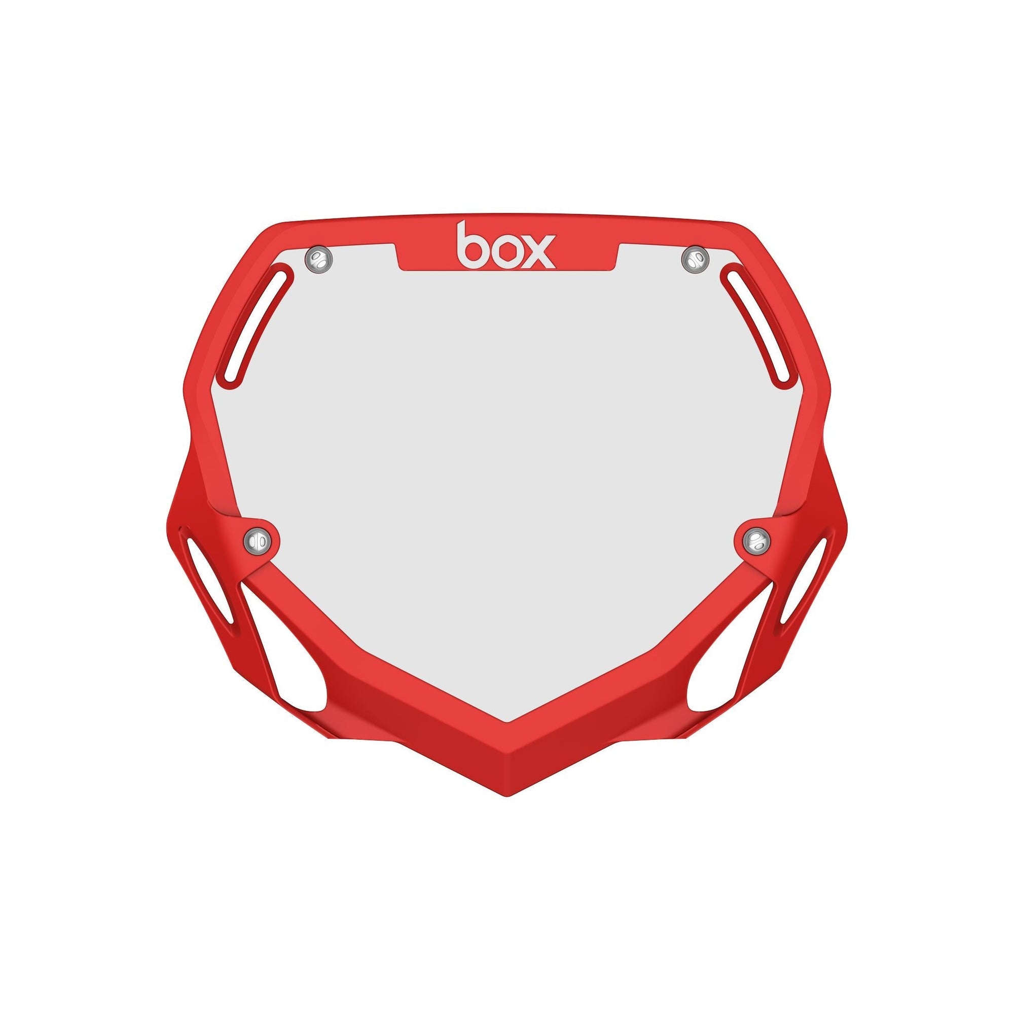 Box Two Number Plate - Box®