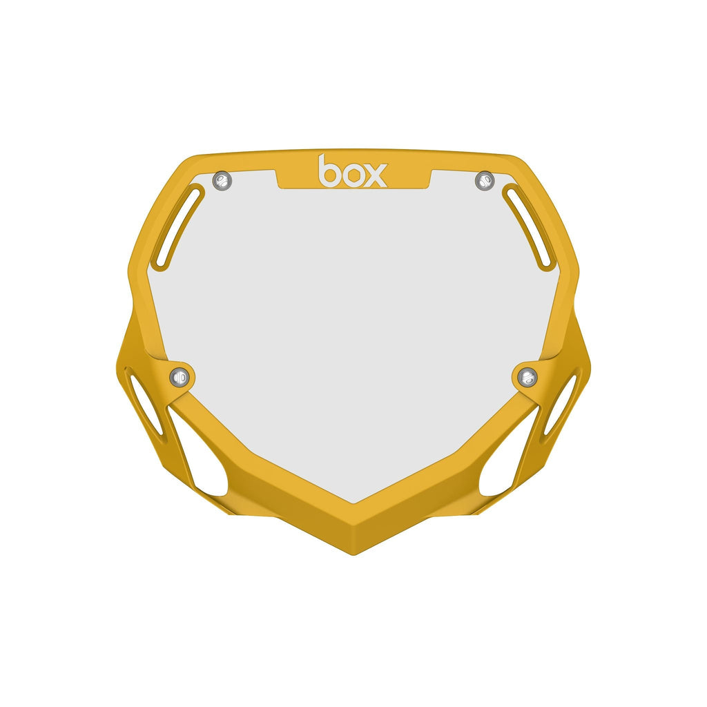 Box Two Number Plate - Box®