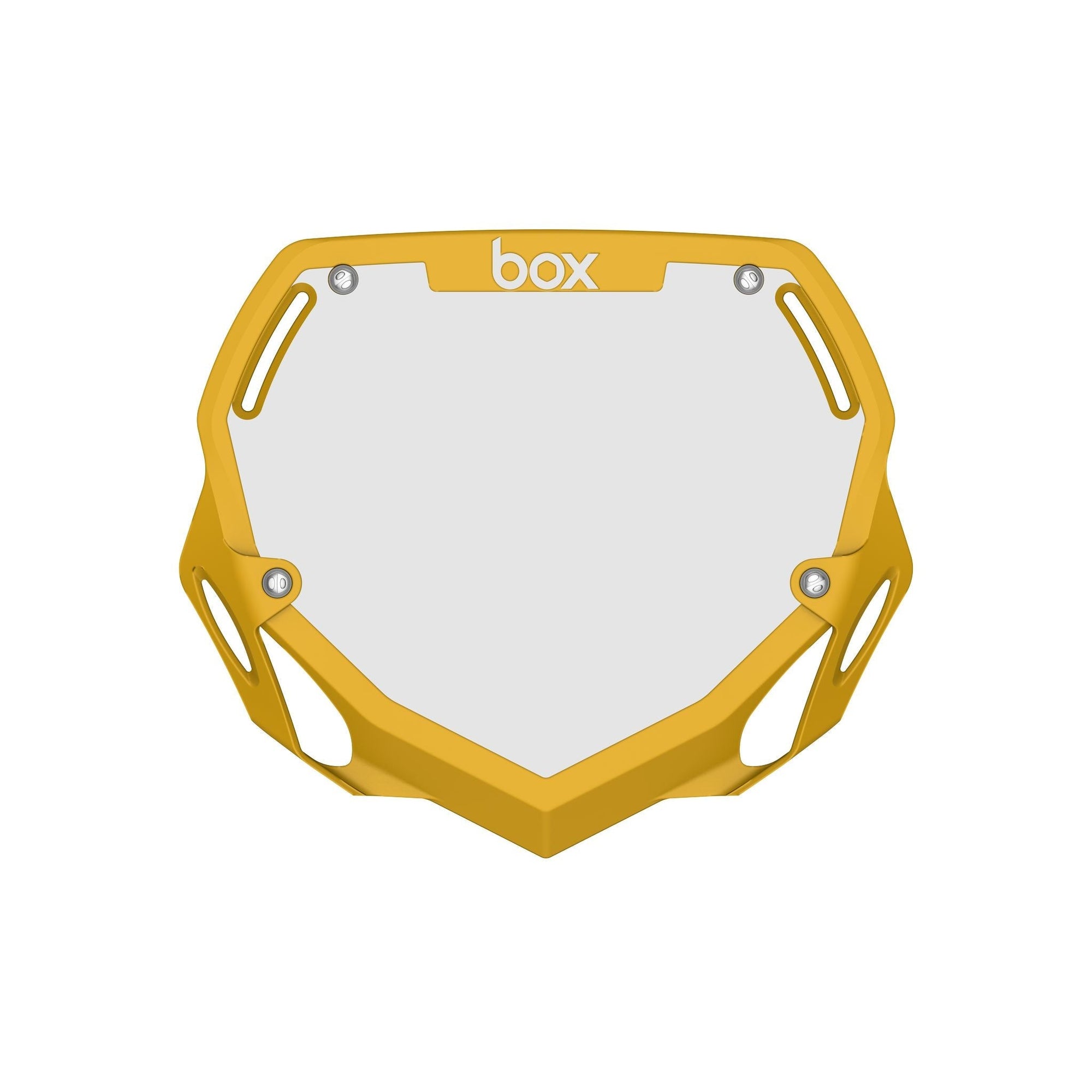 Box Two Number Plate - Box®